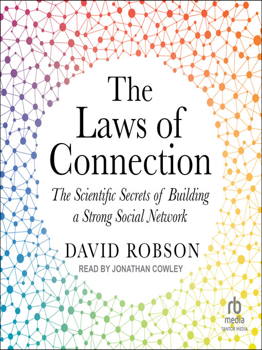 Title details for The Laws of Connection by David Robson - Wait list